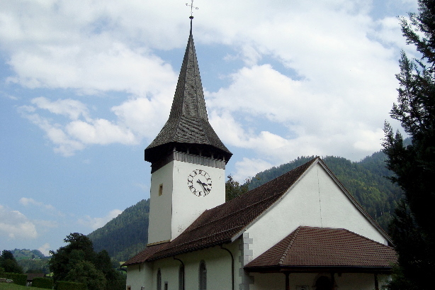 Kirche - Boltigen