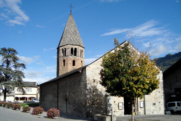 Kirche - St-Pierre-de-Clages
