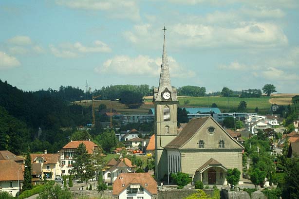 Kirche - Düdingen