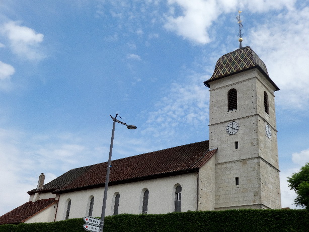 Kirche - Chevenez