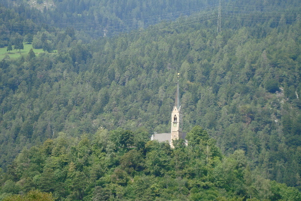 Evangelic church of Tamins
