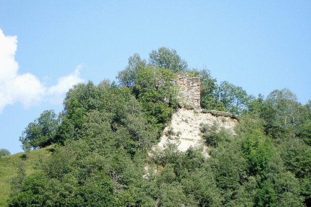 Ruins of Cartatscha - Trun
