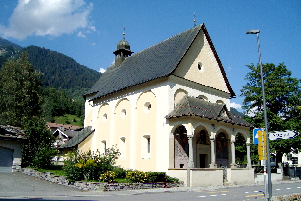 St. Anna chapel - Trun