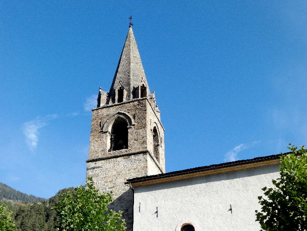 Kirche - Vollèges