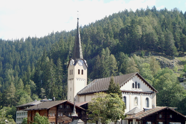Kirche - Fiesch