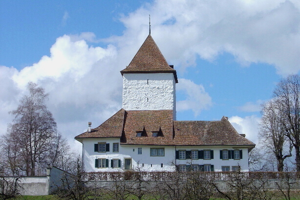 Castle of Wil - Schlosswil nearby Grosshöchstetten