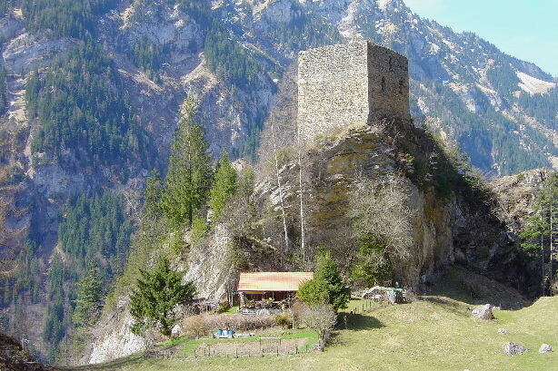 Ruine Felsenburg Blausee-Mitholz
