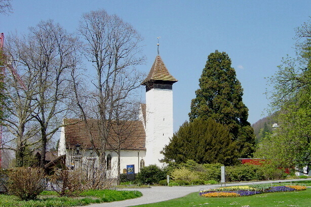 Kirche Scherzligen - Thun