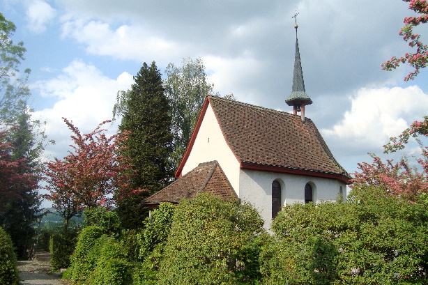 Cemetery chapel - Villmergen