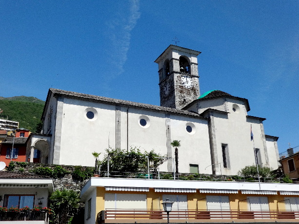 Church - Brissago