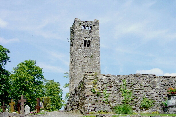 Ruins Church of Goldswil