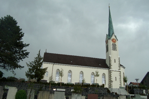 Kirche St.Mauritius - Berikon