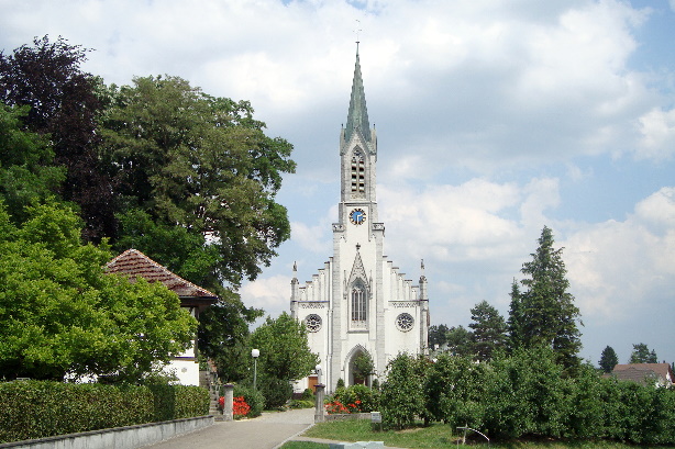 Church - Bünzen nearby Boswil