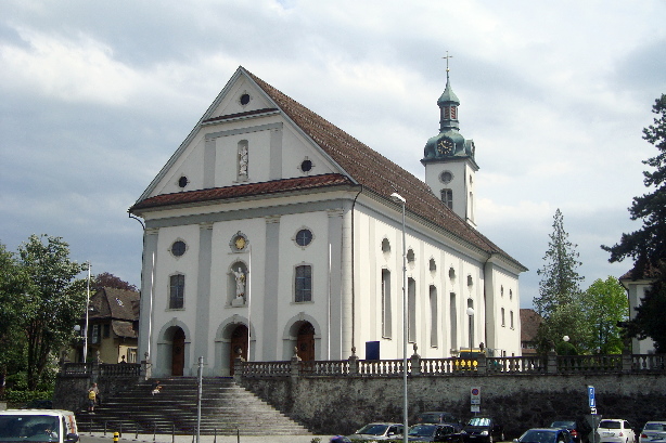 Kirche - Wohlen
