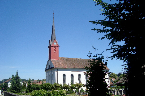 Kirche - Waltenschwil