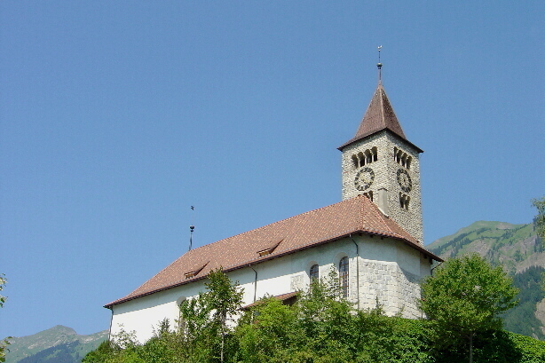 Kirche - Brienz