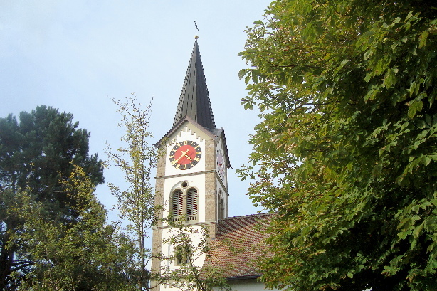Kirche Schwarzenegg