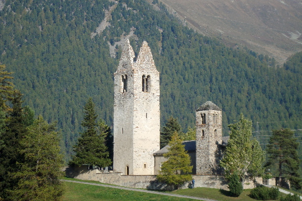 Kirche San Gian - Celerina / Schlarigna