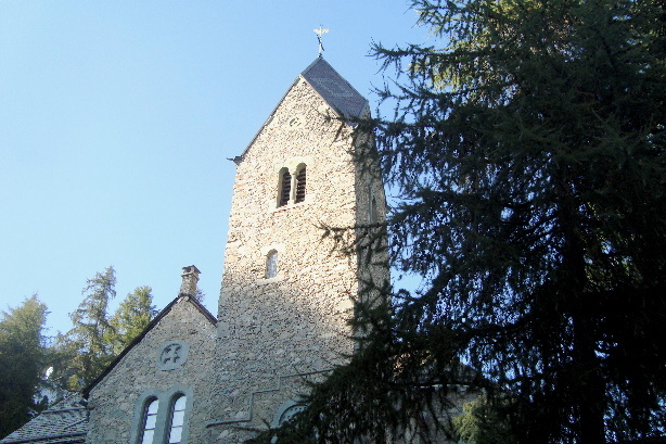 Evangelic church - St. Moritz Bad
