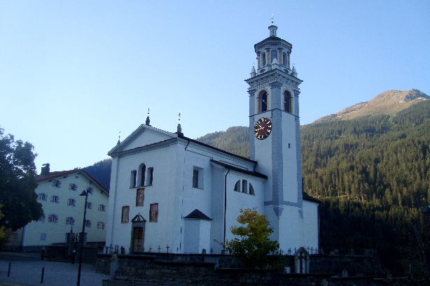 Pfarrkirche Son Plasch - Tinizong