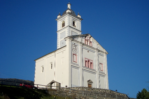 Kirche Son Martegn (St. Martin) - Savognin