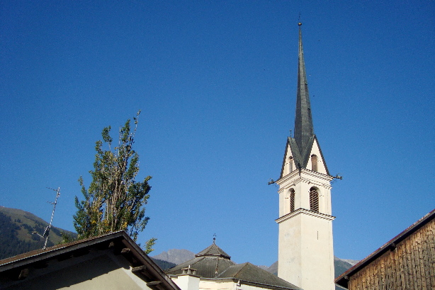 Kirche Son Mitgel (St. Michael) - Savognin