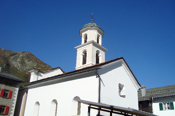 Evangelic church - Bivio