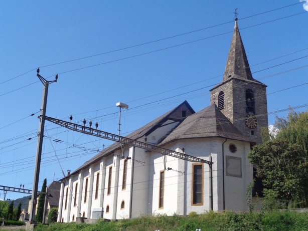 Church / Eglise Sainte Cathrin - Sierre / Siders