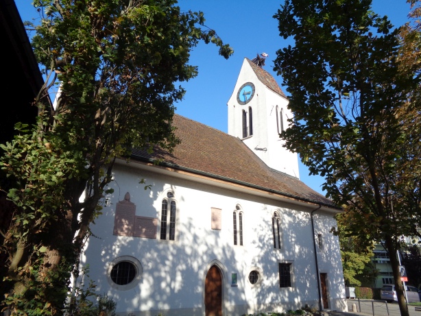 Reformierte Kirche St. Margaretha - Frenkendorf