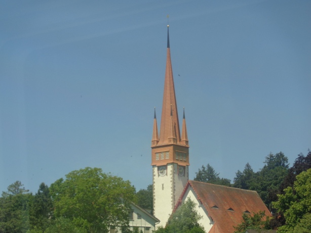 Evangelic church - Degersheim