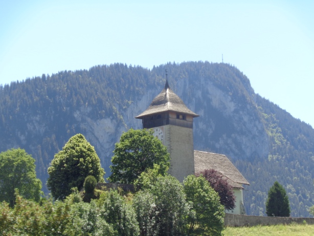 Church of Château d'Oex