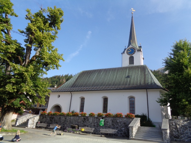 Reformierte Kirche - Wildhaus