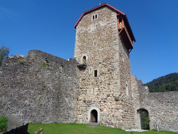 Burg Iberg - Wattwil