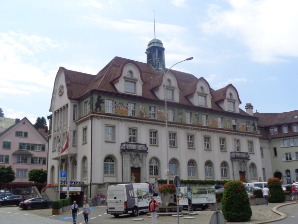 Government building Appenzell Ausserroden - Herisau