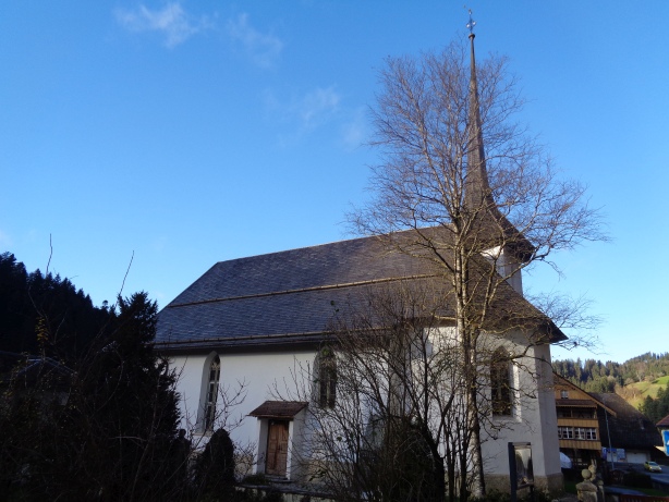 Kirche - Eggiwil