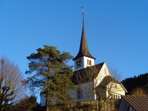 Kirche - Walkringen