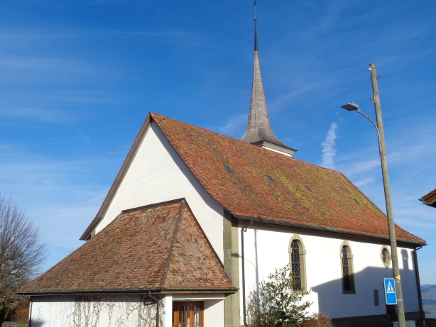 Kirche - Zimmerwald