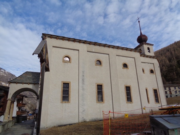 Trinity chapell in Tamatten - Saas-Grund