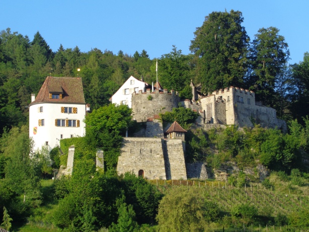 Castle of Trostburg - Teufenthal