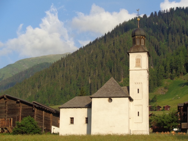 Kirche - Gluringen
