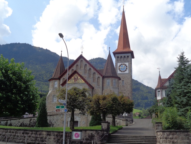 Parish church Goldau
