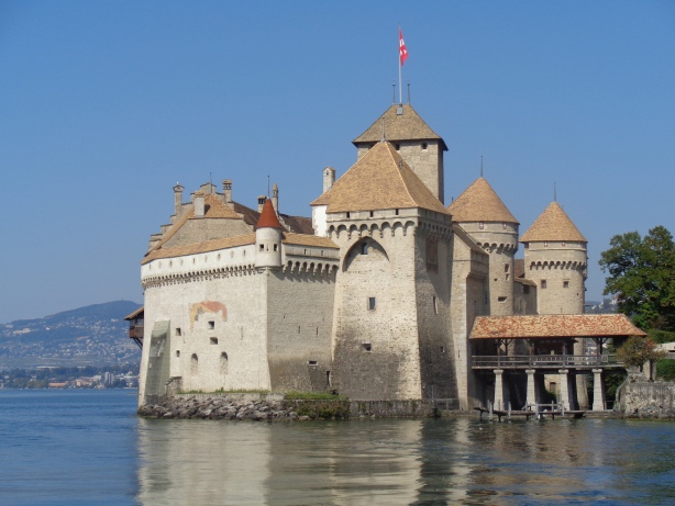 Castle of Chillon - Veytaux
