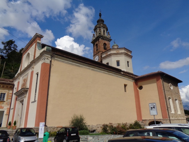 Chiesa dei SS. Giorgio e Andrea - Carona