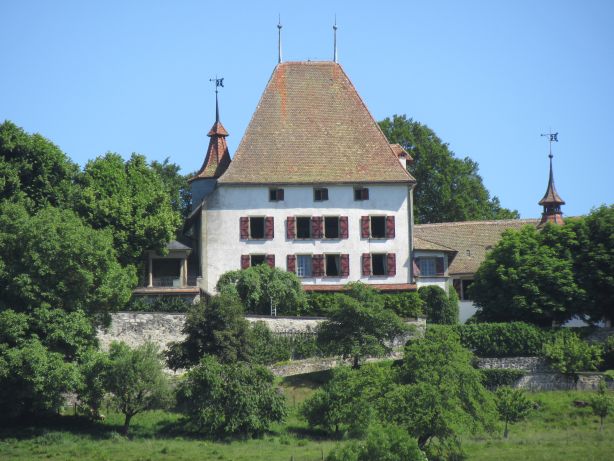 Castle of Burgistein