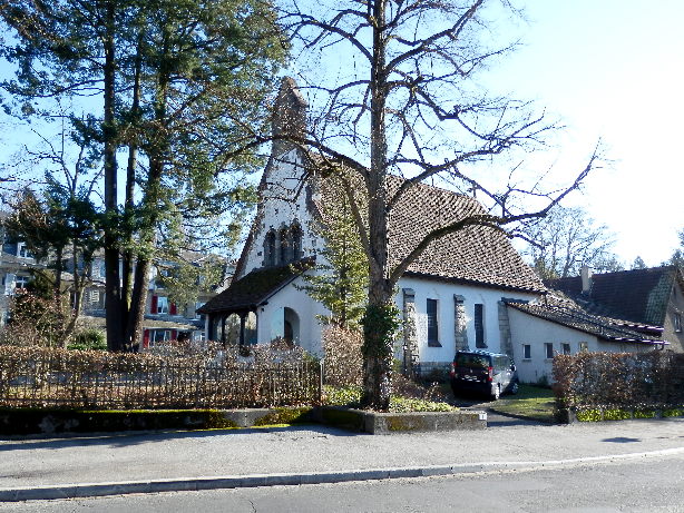 Englische Kirche / St. Ursulas Church - Bern