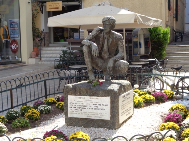 Monument of Kostas Georgakis