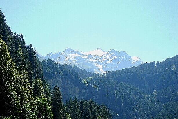 Tschingelspitz (3304m), Bütlasse (3193m), Gspaltenhorn (3436m)
