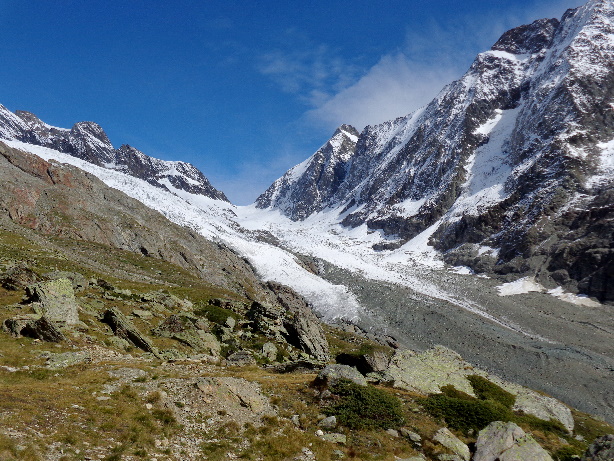 Lötschenlücke (3173m), Lang glacier