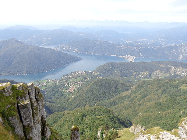 Luganersee / Lago di Lugano, Melide, Morcote, Malcantone