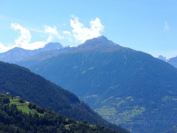 Mont de l'Etoile (3370m), Pic d'Artsinol (2997m)